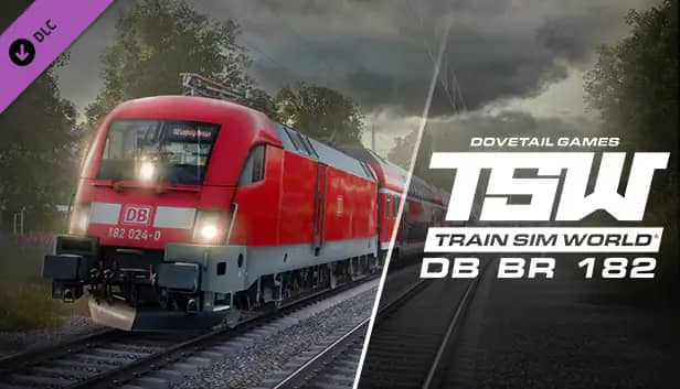 Train Sim World: DB BR 182 Loco Add-On