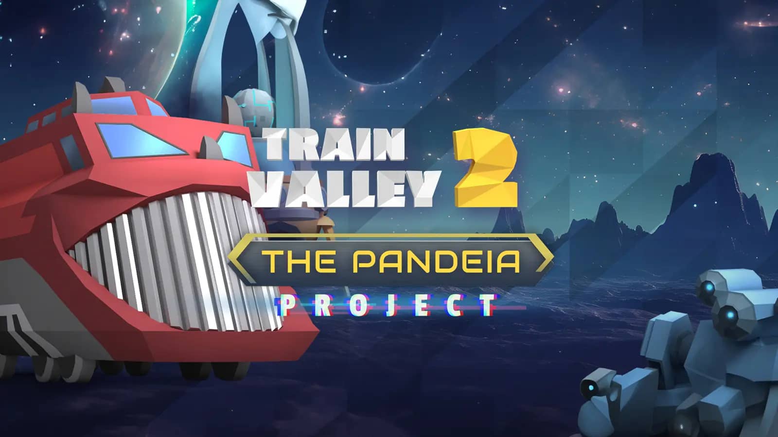 Train Valley 2 - The Pandeia Project