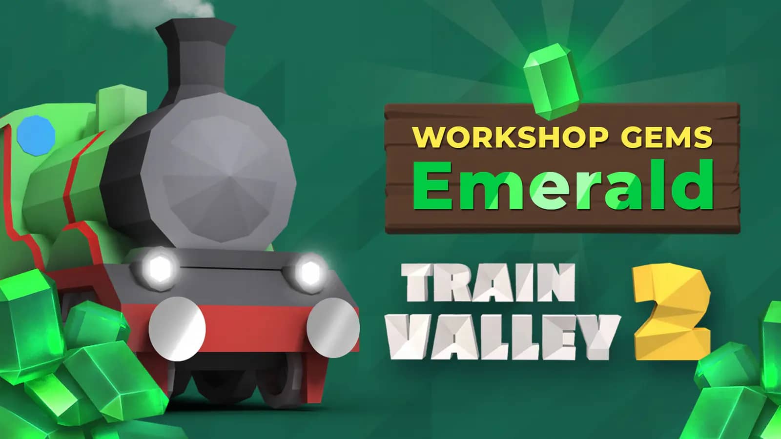 Train Valley 2: Workshop Gems - Emerald
