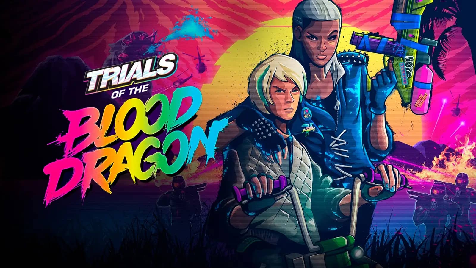 Trials of the Blood Dragon