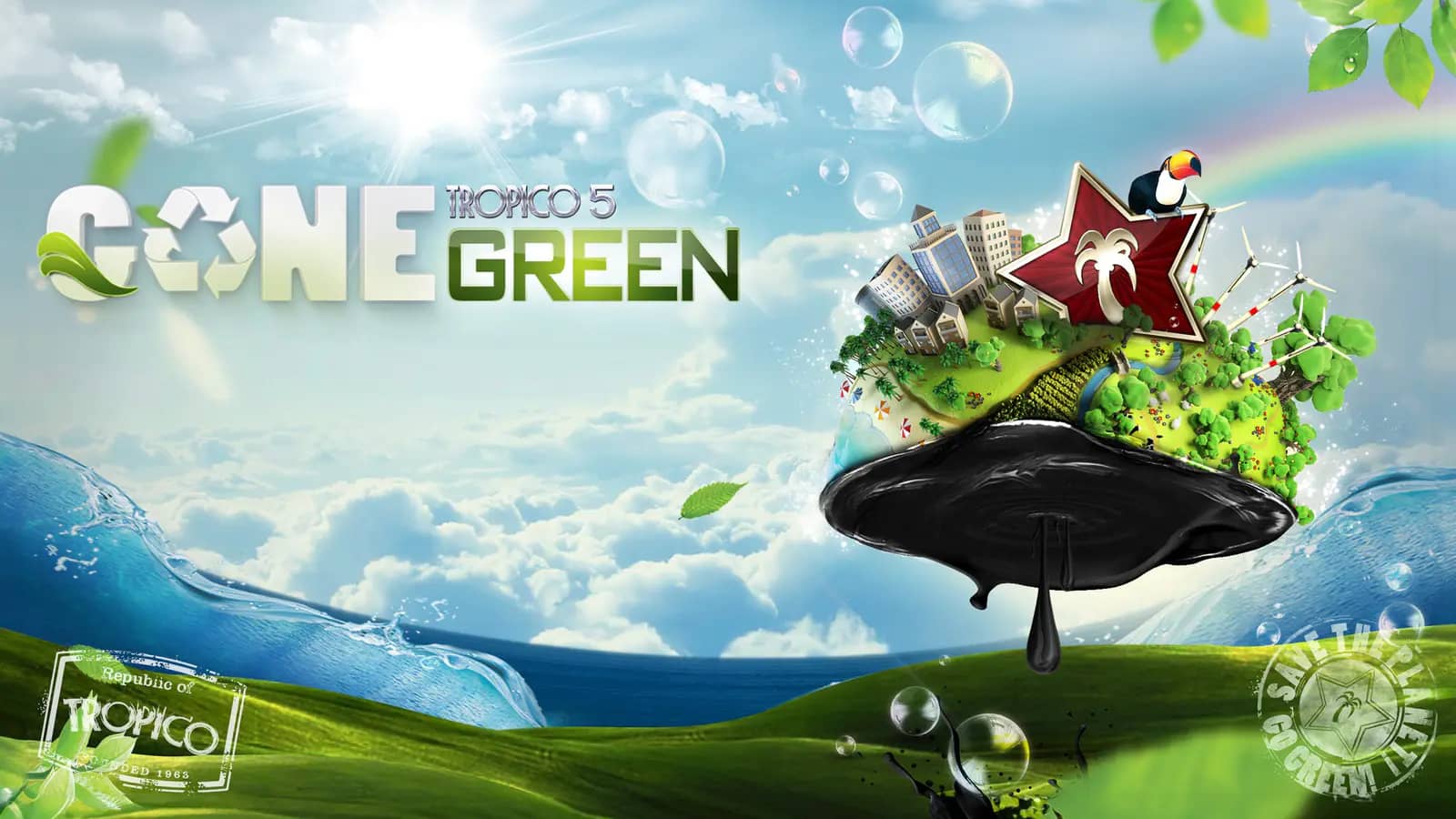 Tropico 5 - Gone Green