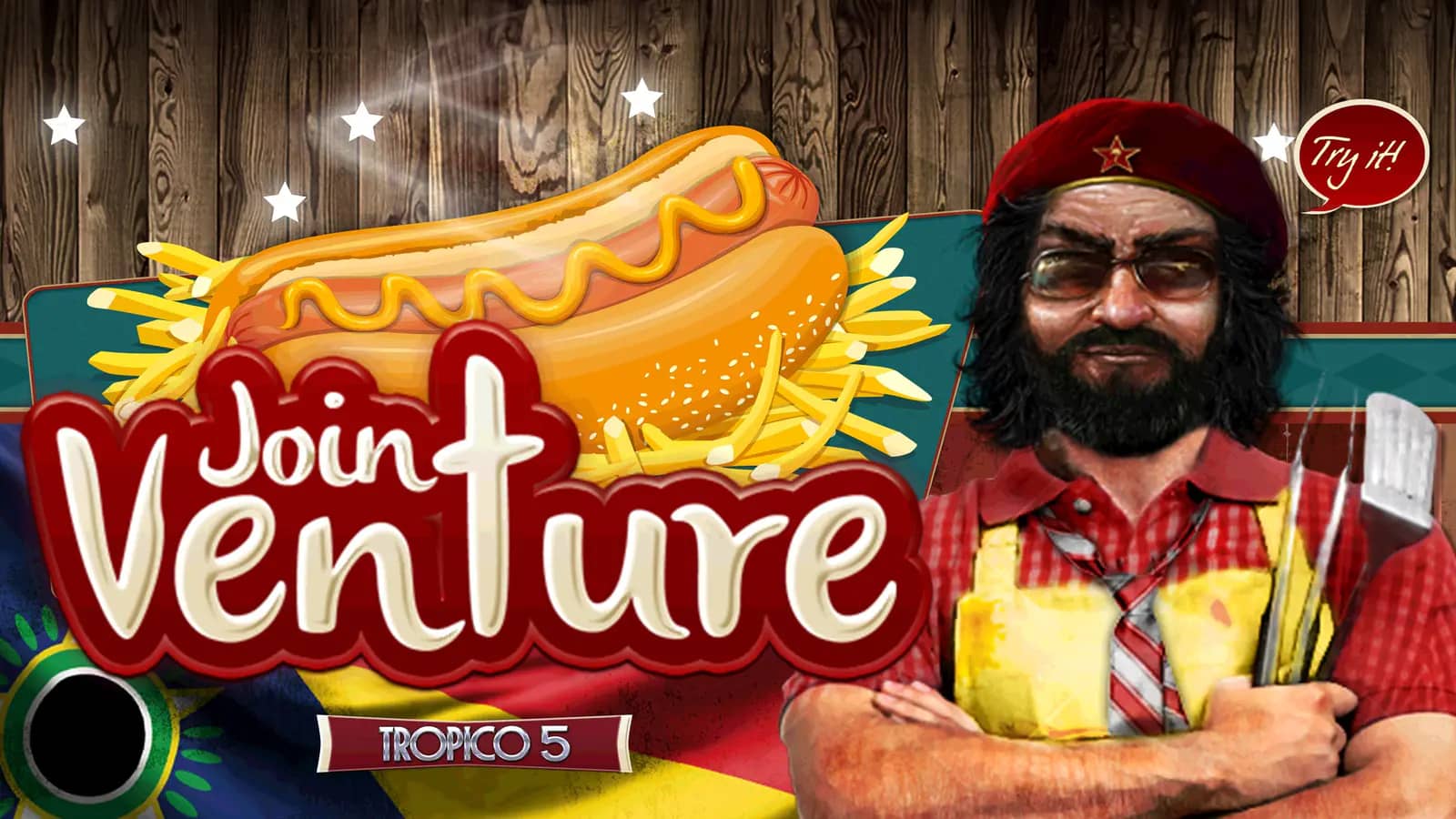 Tropico 5 - Joint Venture