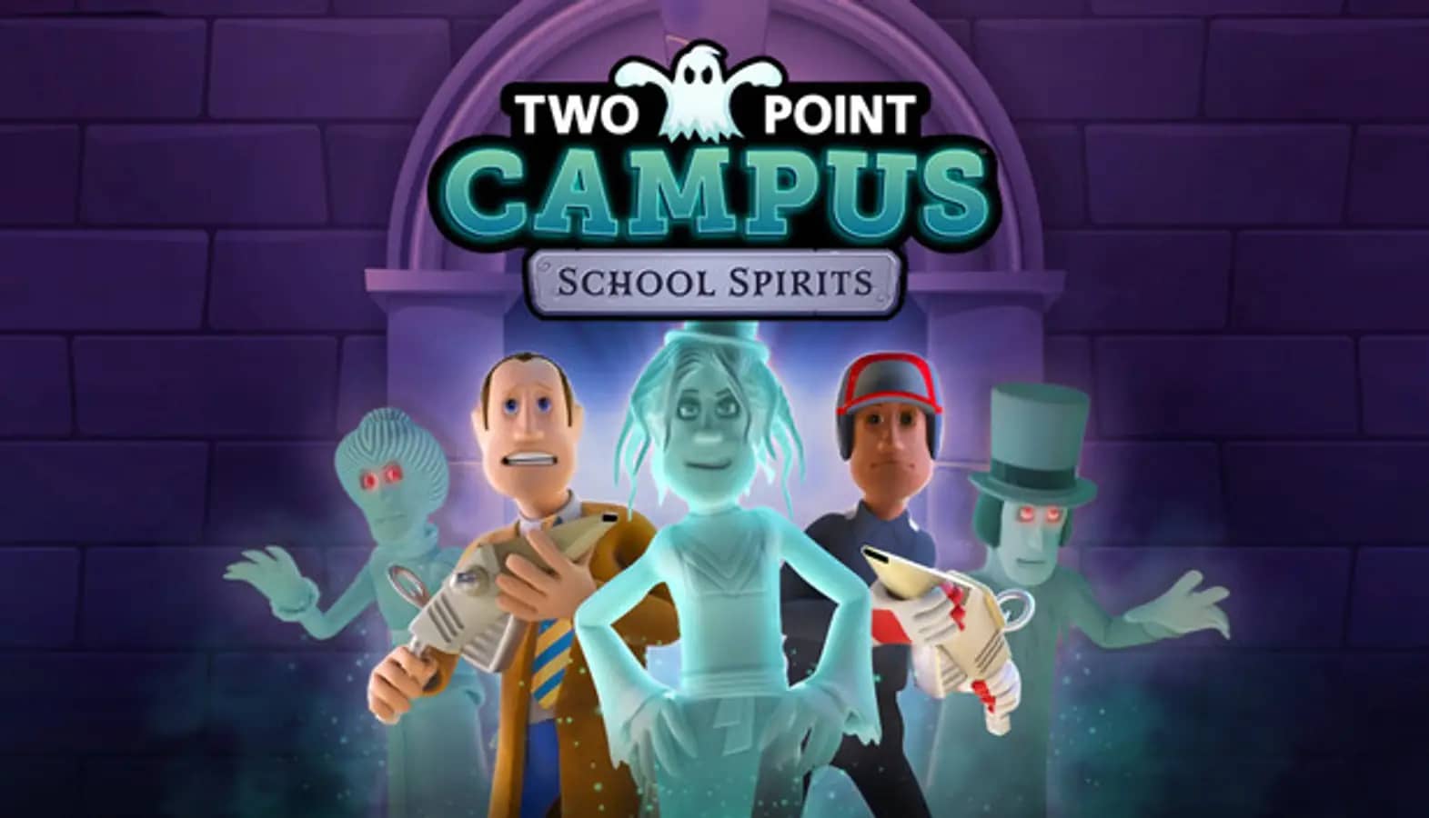 Two Point Campus School Spirits DLC
