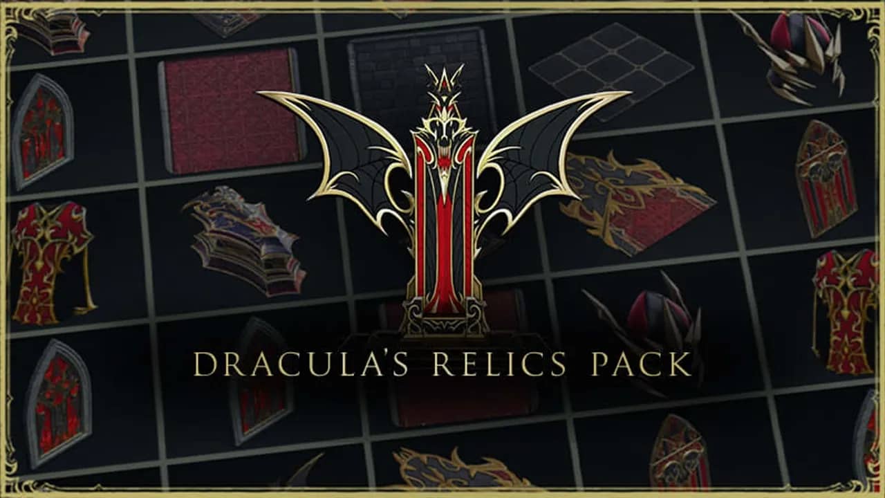 V Rising - Dracula's Relics Pack