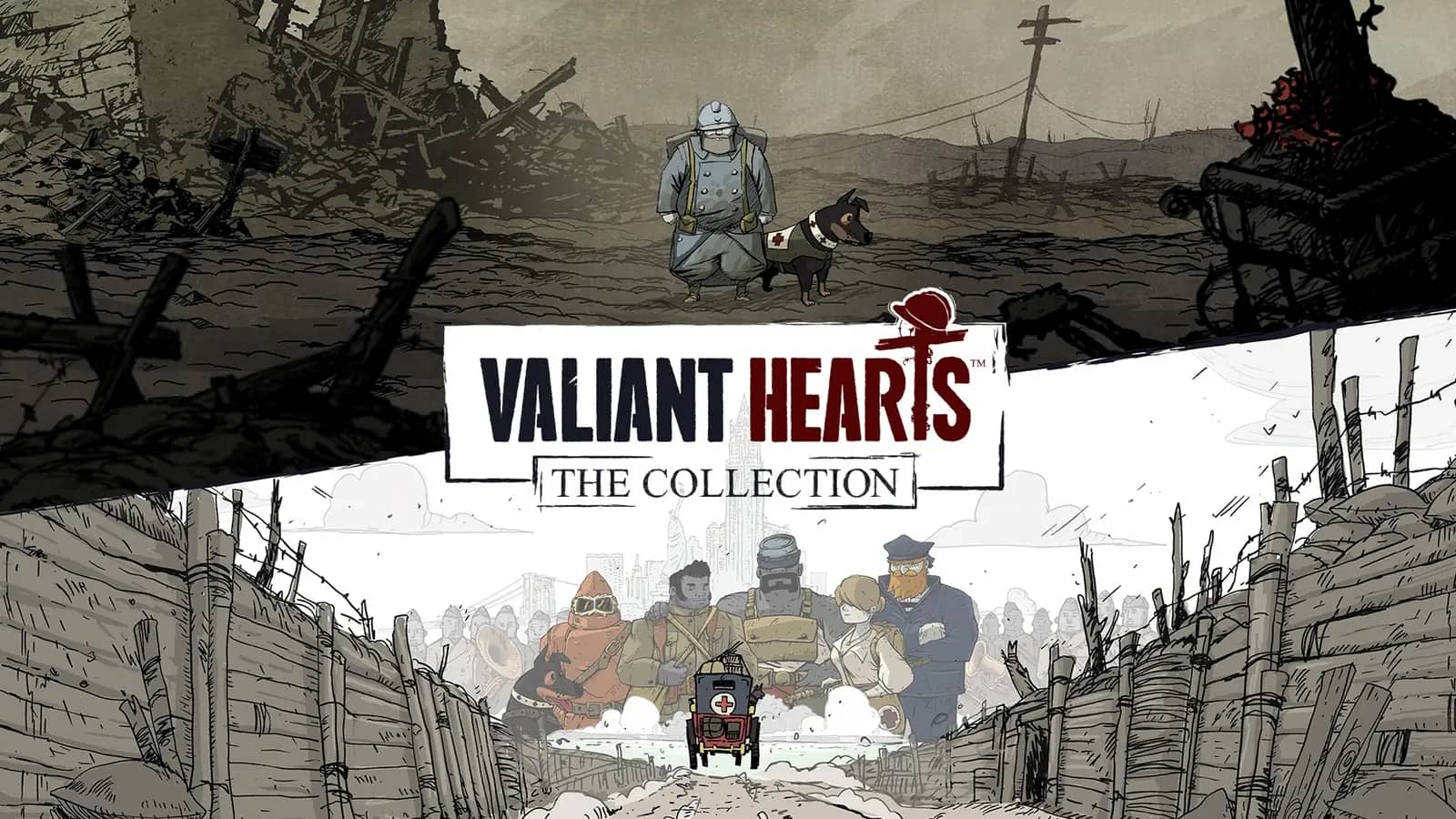Valiant Hearts: The Collection