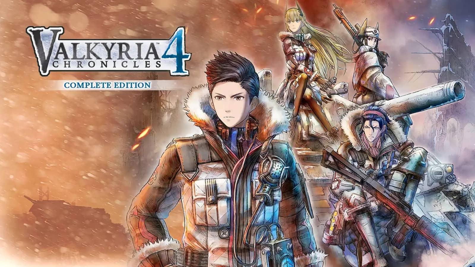 Valkyria Chronicles 4 Complete Edition 