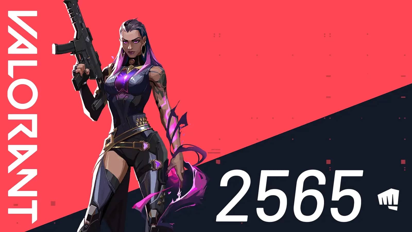 Valorant 25 EUR - 2565 Valorant Points 