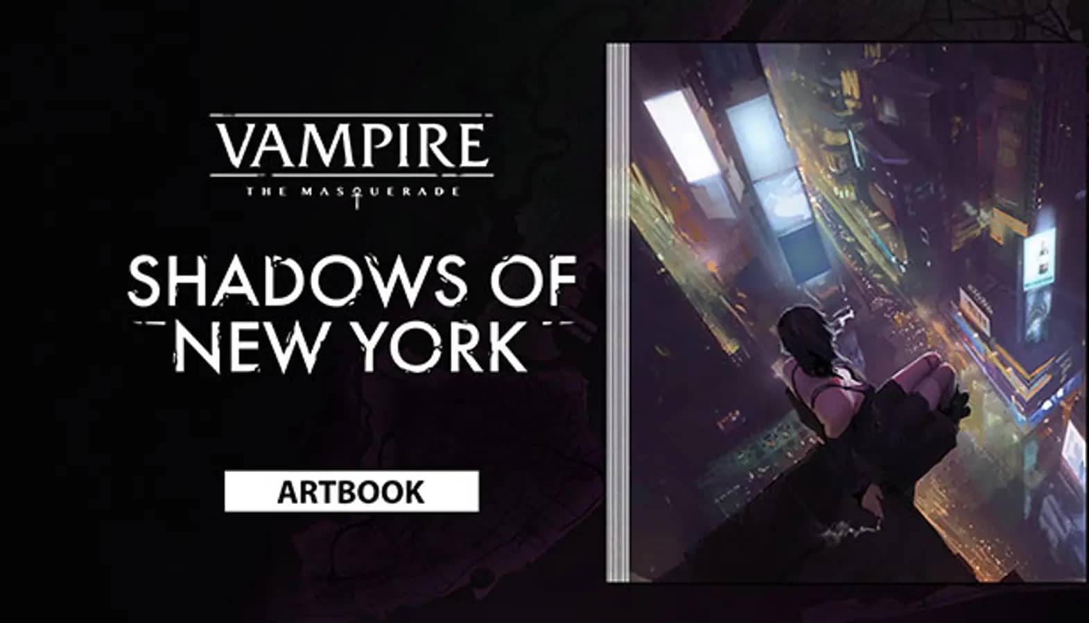 Vampire: The Masquerade - Shadows of New York Artbook