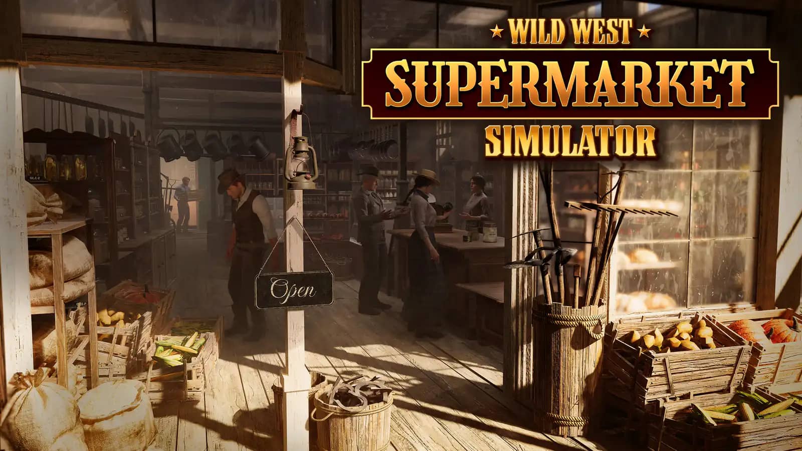 Wild West Supermarket Simulator