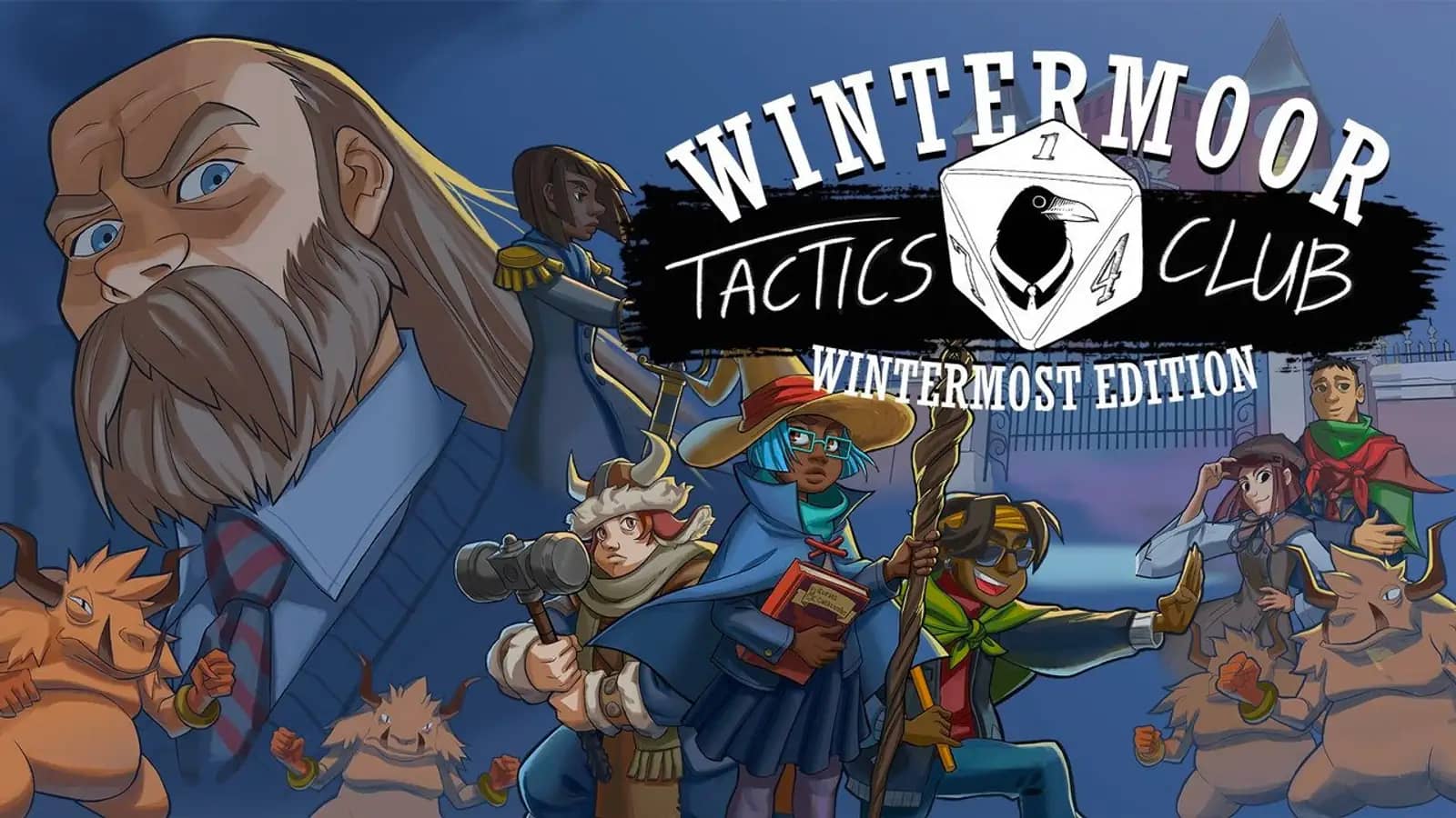 Wintermoor Tactics Club: Wintermost Edition