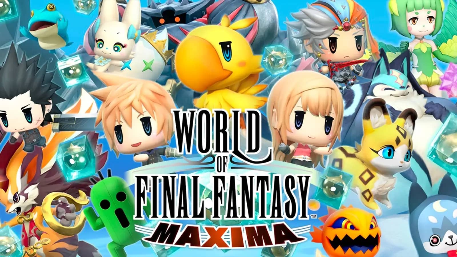 World Of Final Fantasy Maxima Upgrade