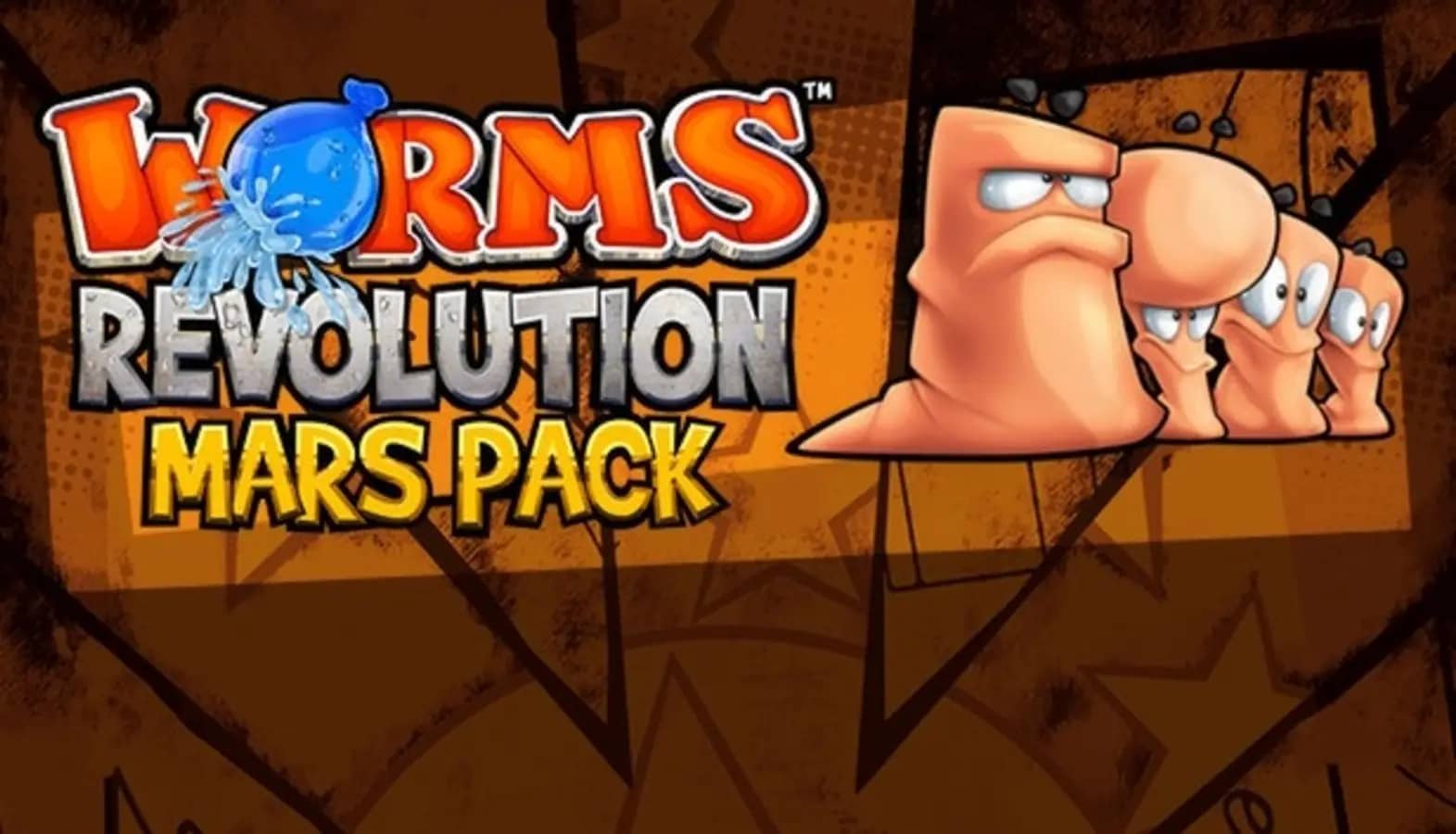 Worms Revolution: Mars Pack