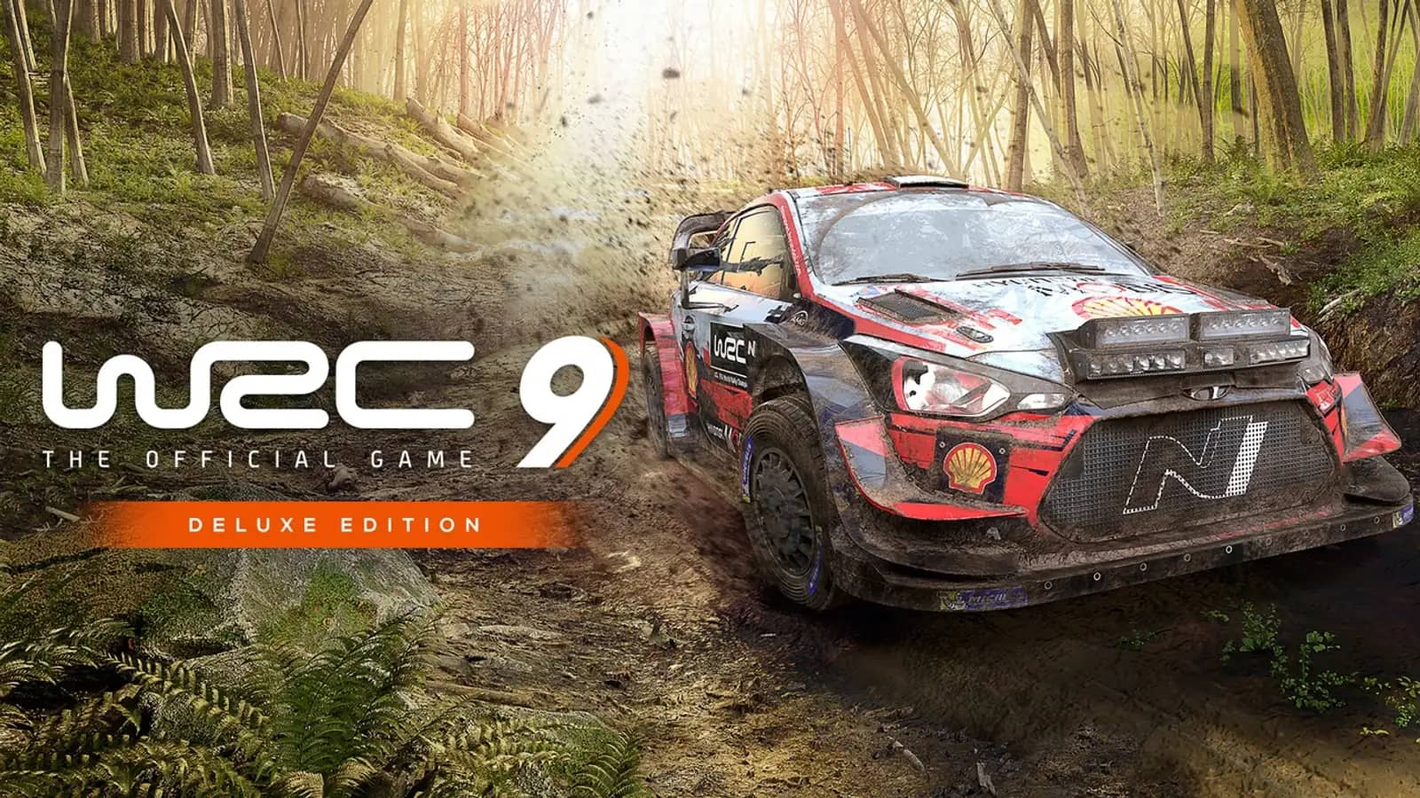 WRC 9 FIA World Rally Championship Deluxe Edition