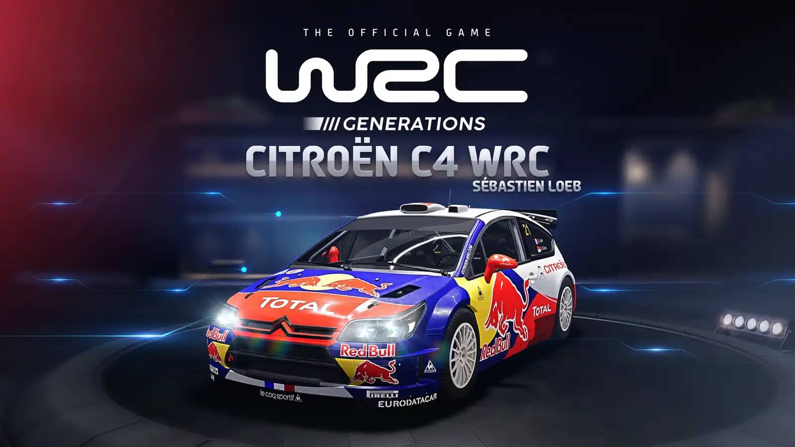 WRC Generations - Citroën C4 WRC 2010