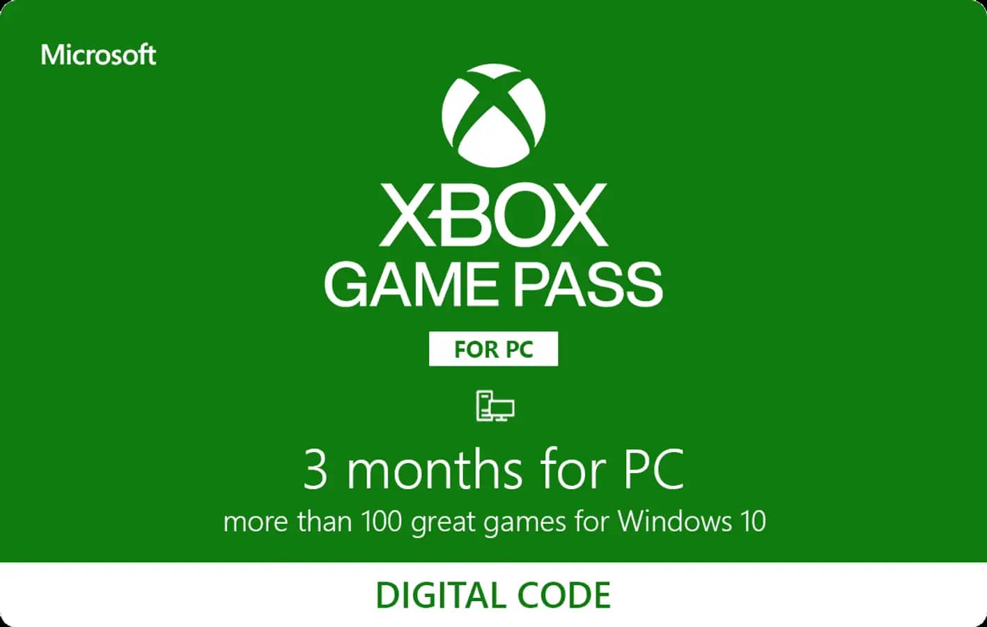 Xbox Game Pass - 3 Months (PC)