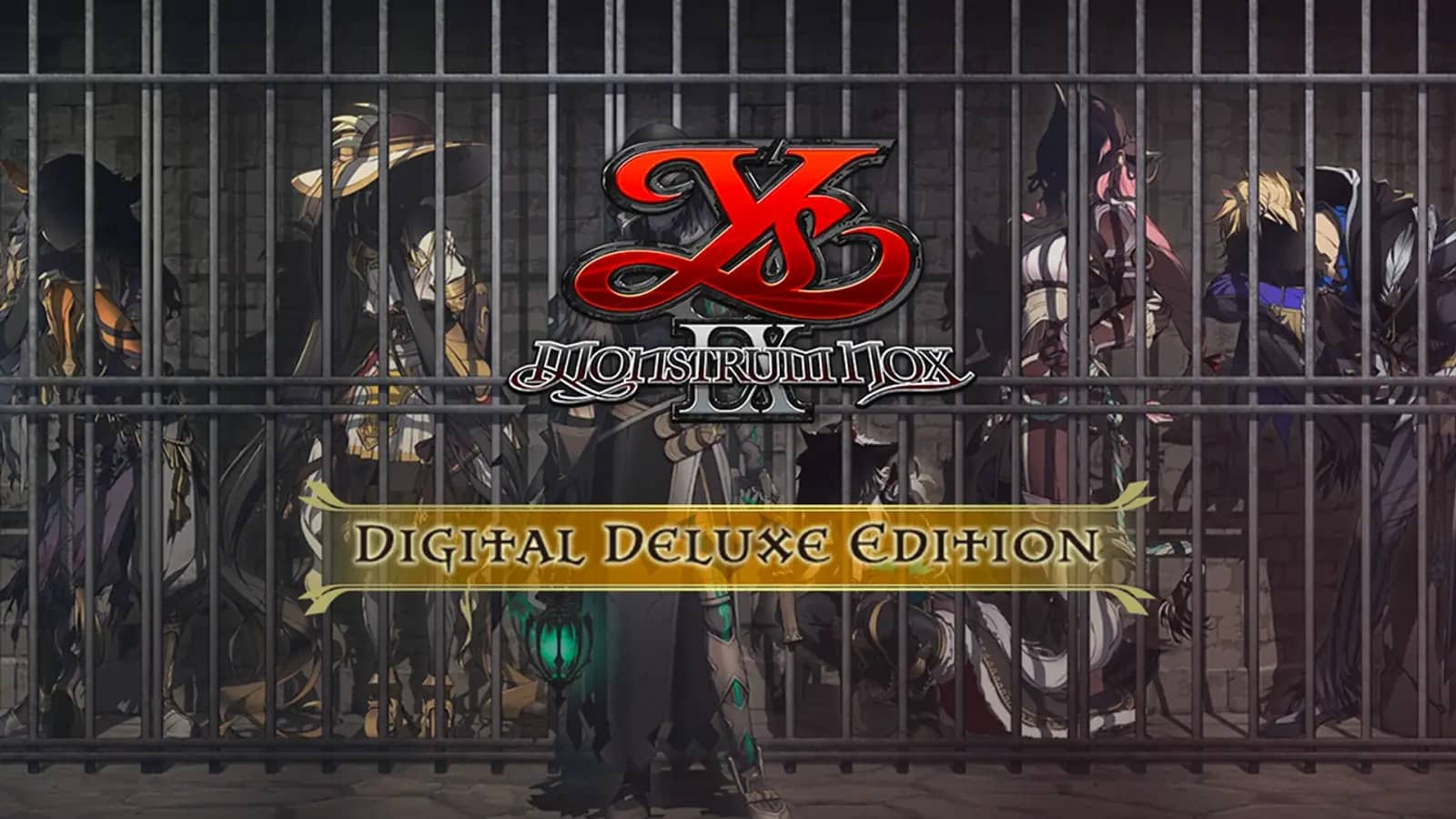 Ys IX: Monstrum Nox Digital Deluxe Edition