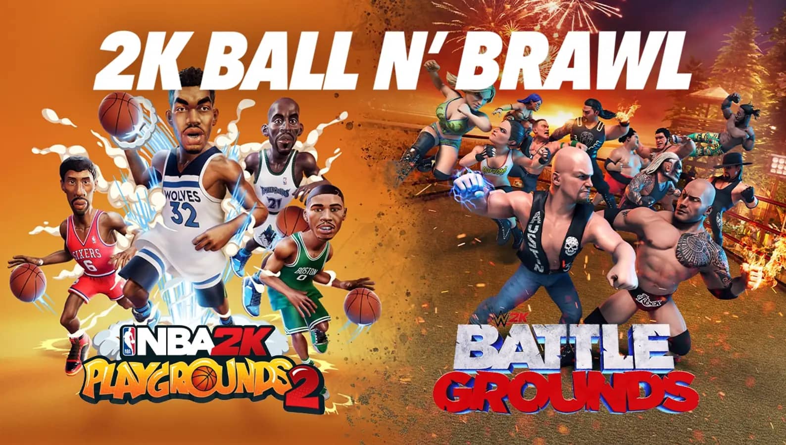 2k Ball N' Brawl Bundle