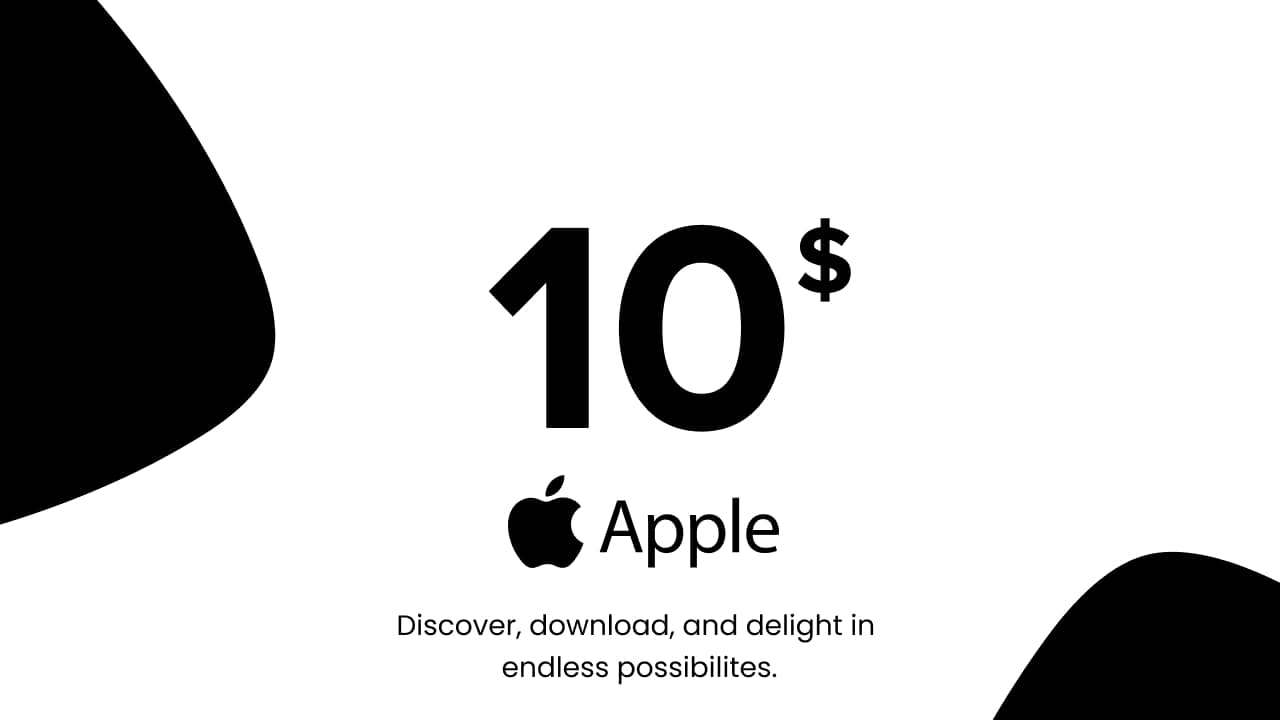 Apple - 10 USD (United States)