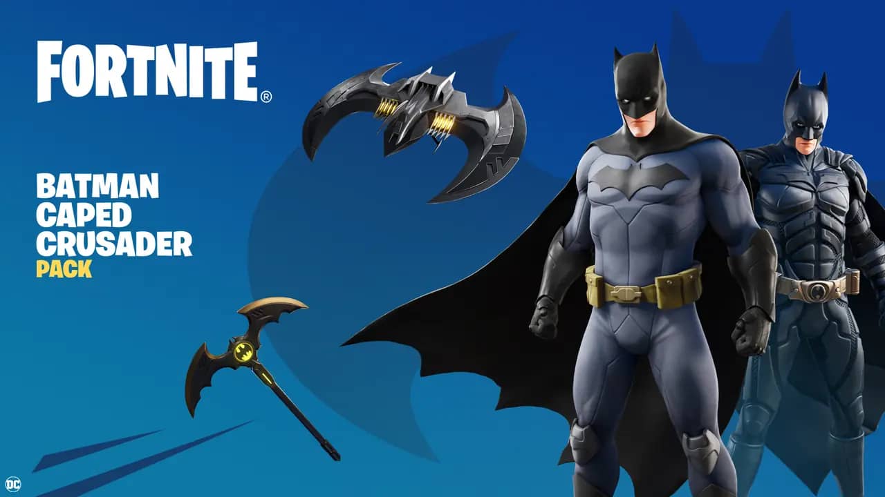 Fortnite - Batman Caped Crusader Pack