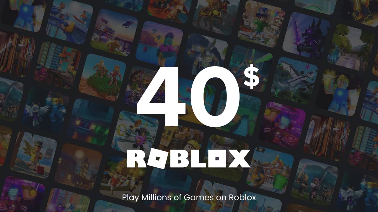 Roblox - 40 USD