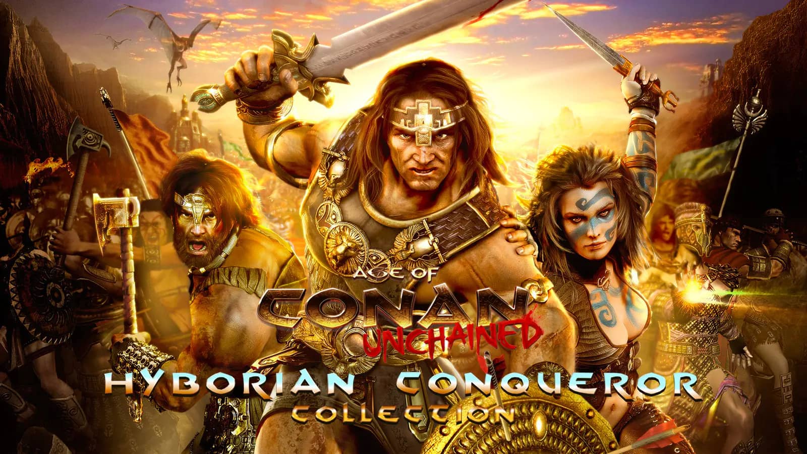 Age of Conan: Unchained - Hyborian Conqueror Collection