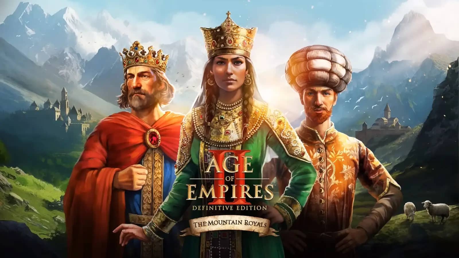 Age of Empires II: Definitive Edition - The Mountain Royals