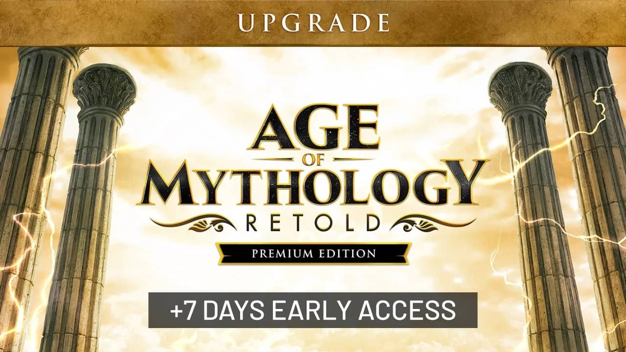 Age of Mythology: Retold Premium Upgrade Edition