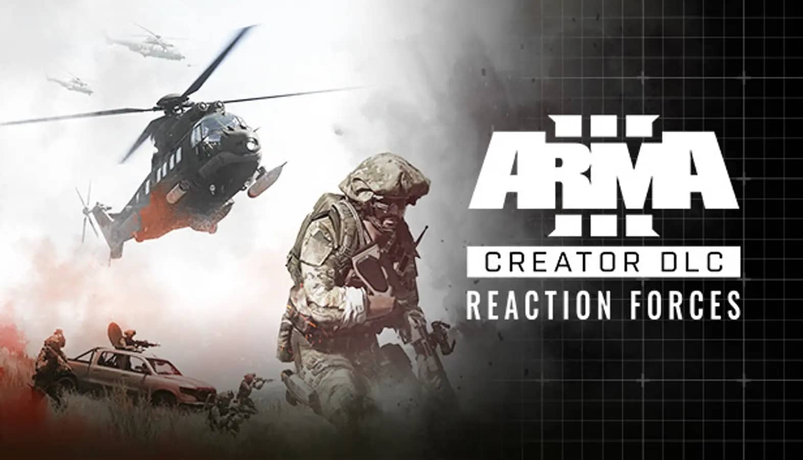 Arma 3 Creator DLC: Reaction Forces