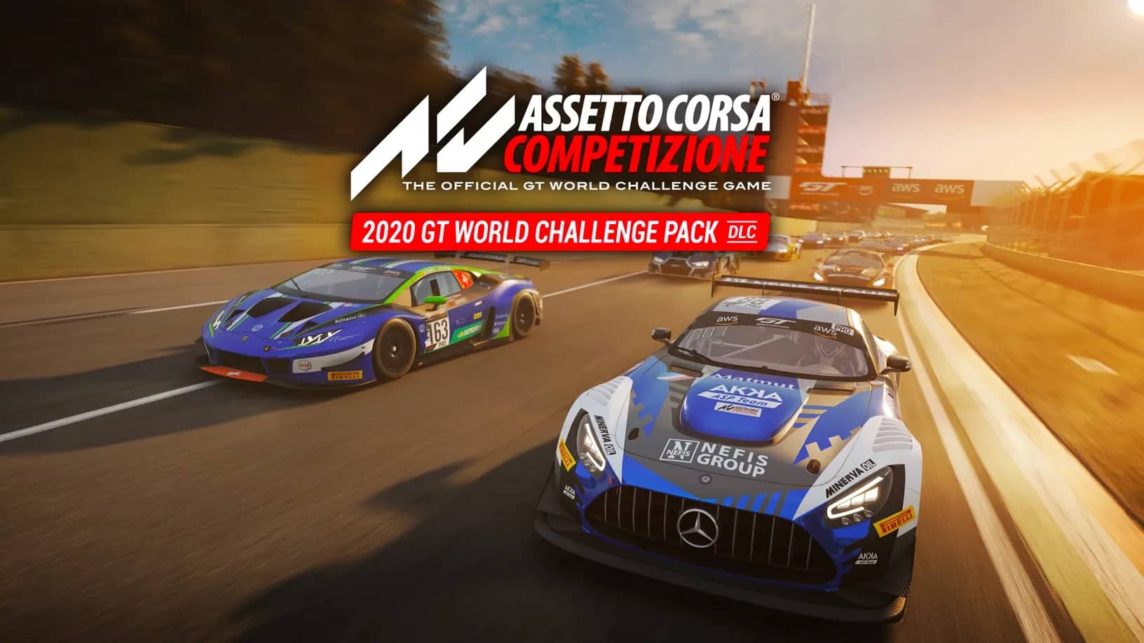 Assetto Corsa Competizione - 2020 GT World Challenge Pack
