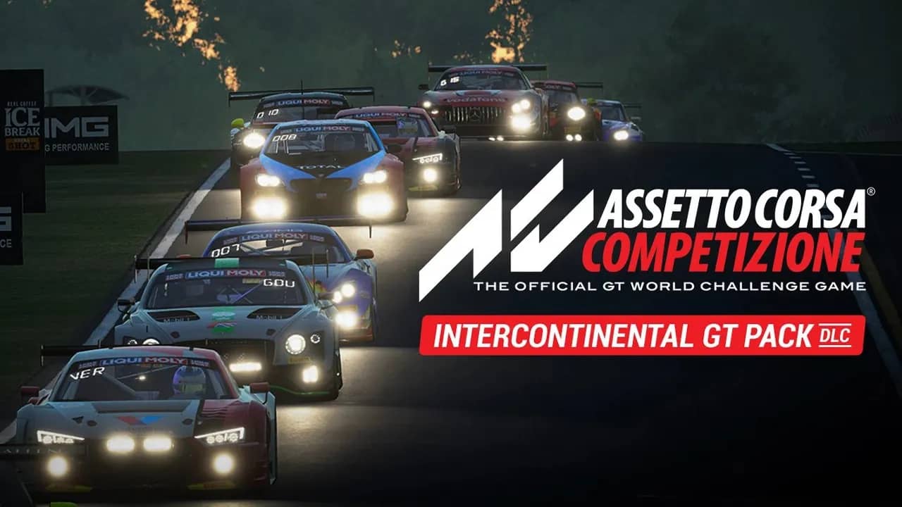 Assetto Corsa Competizione - Intercontinental GT Pack