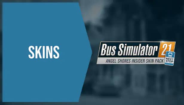 Bus Simulator 21 - Angel Shores Insider Skin Pack