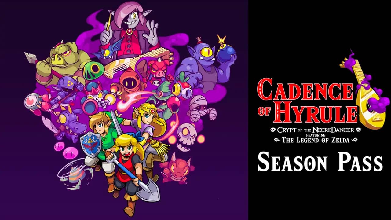 Cadence of Hyrule Season Pass