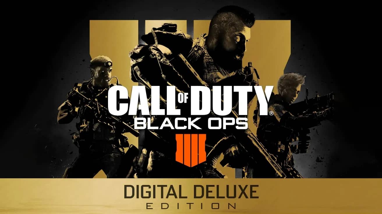 Call of Duty: Black Ops 4 - Digital Deluxe Edition