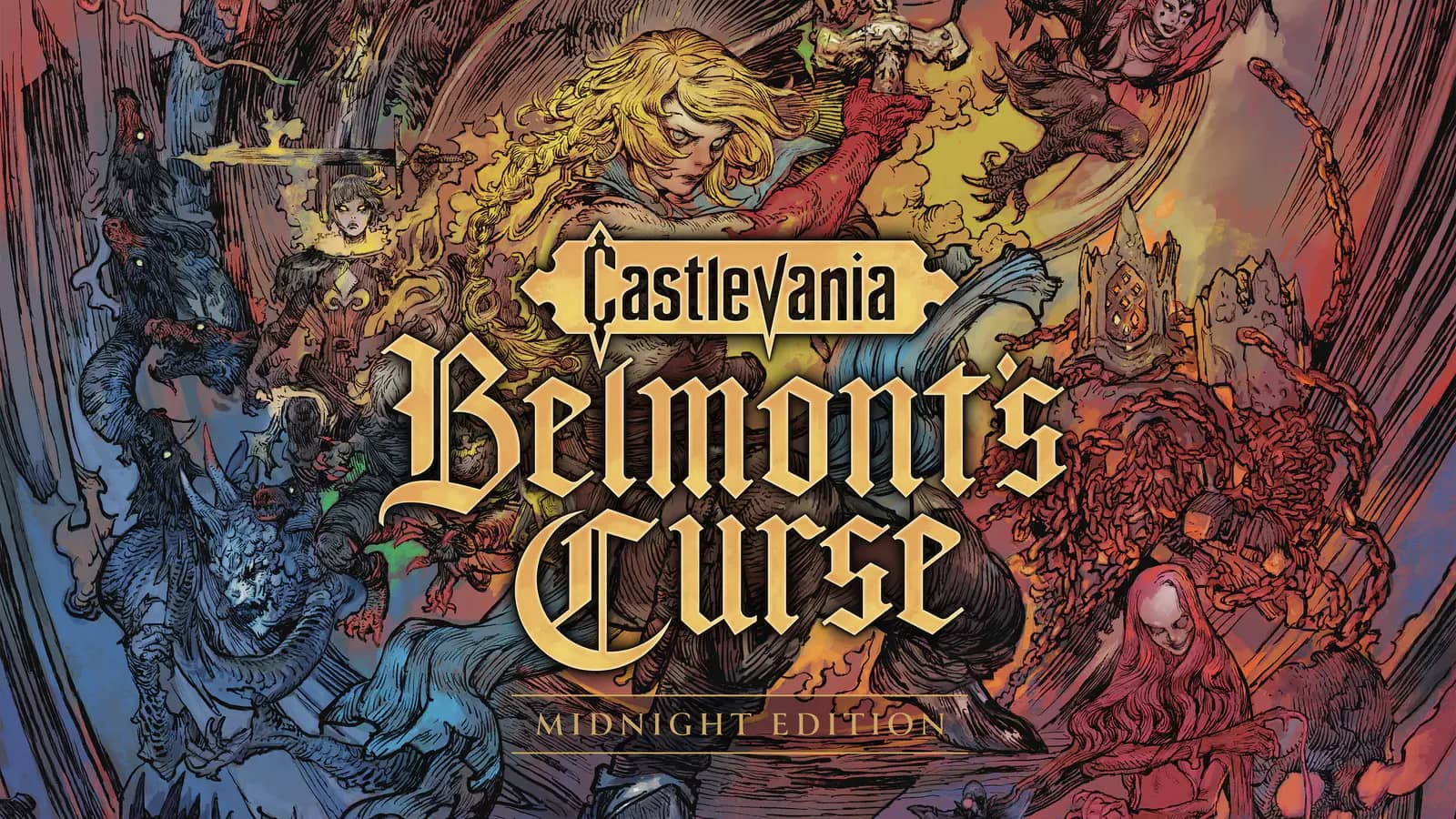 Castlevania: Belmont's Curse Midnight Edition