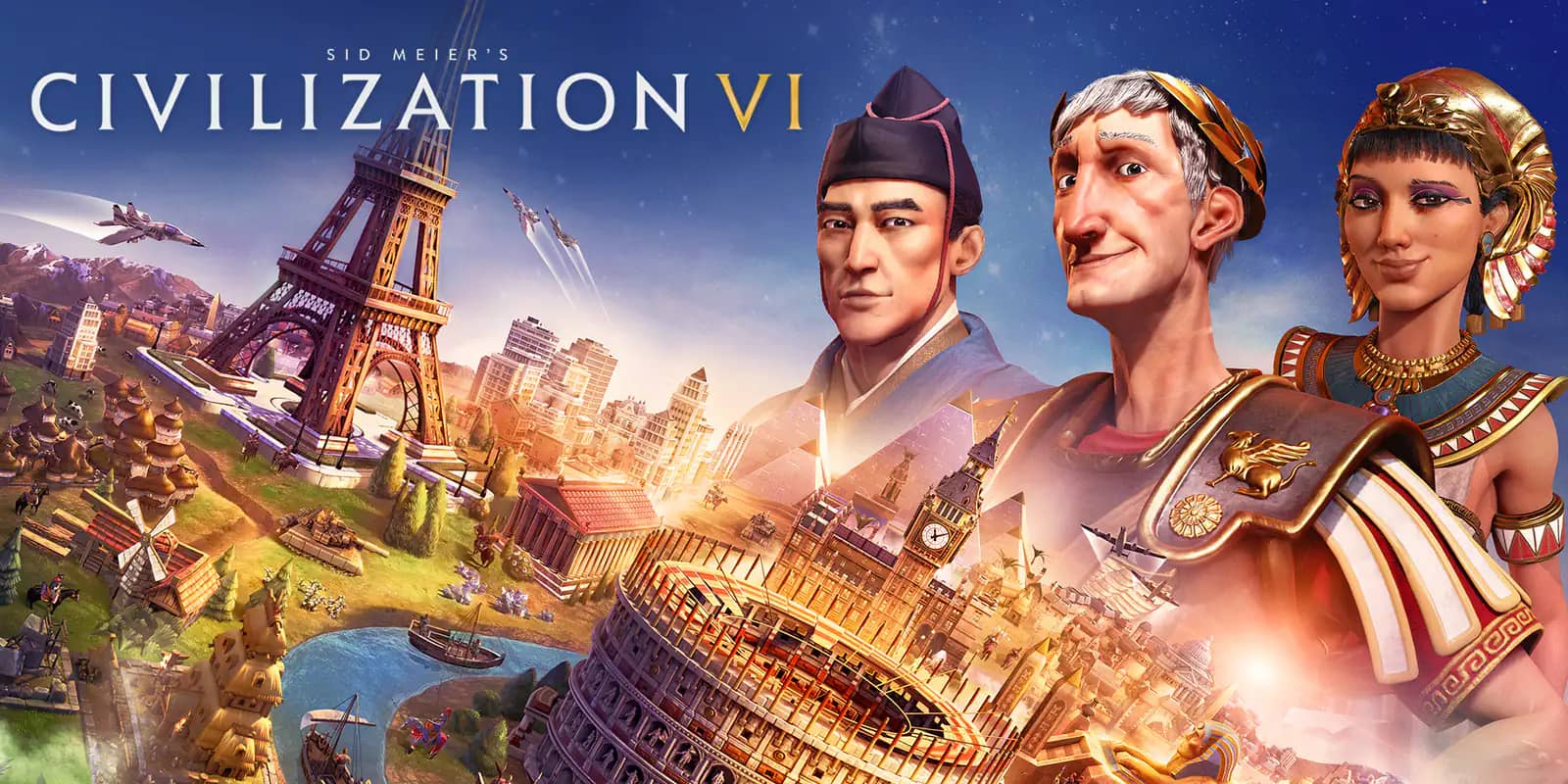 Civilization VI - 25th Anniversary Soundtrack + Pre-Order Aztec