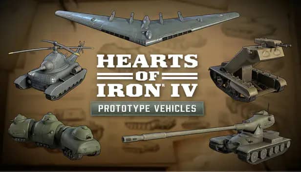 Cosmetic Pack - Hearts of Iron IV: Prototype Vehicles