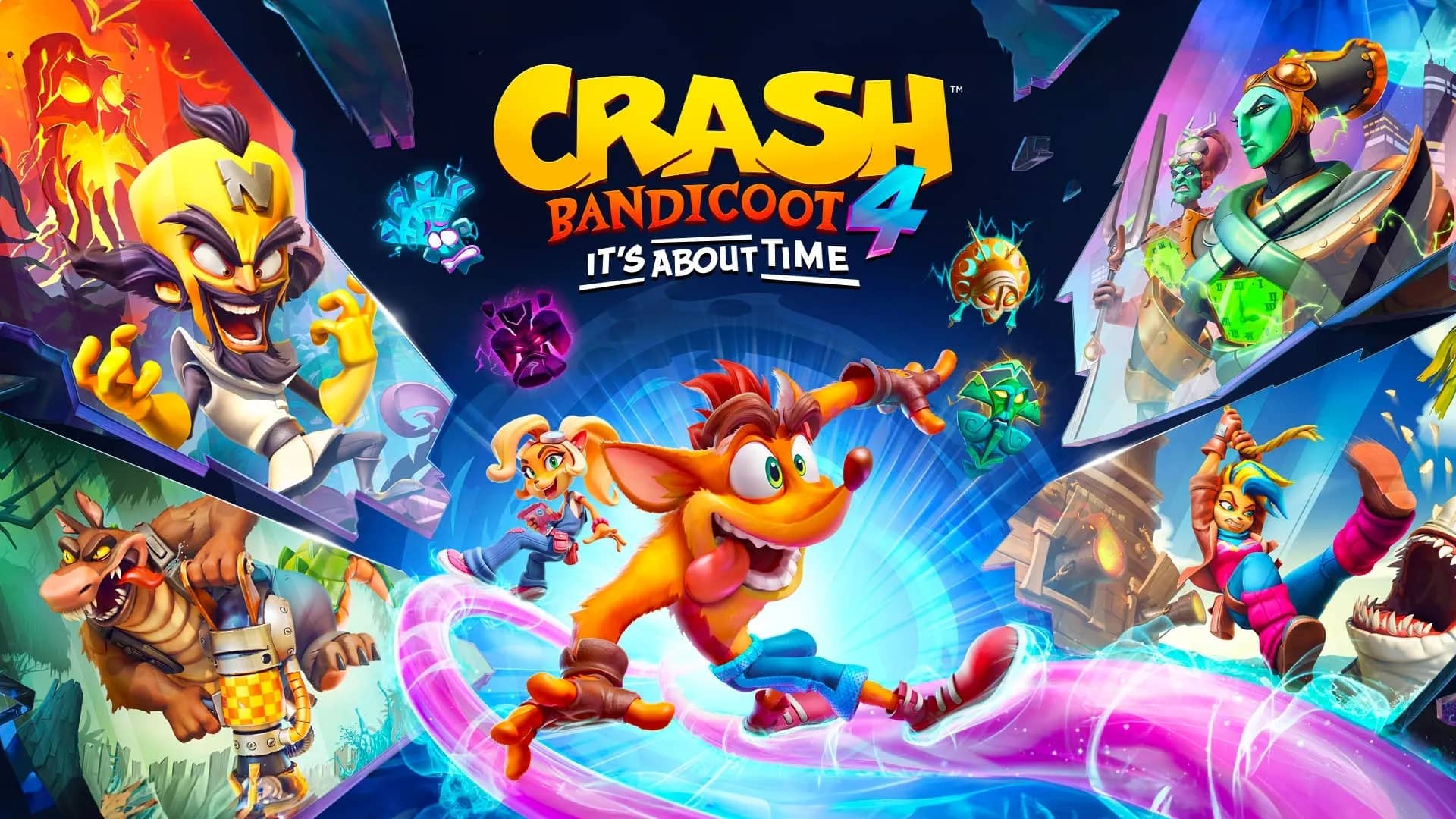 Crash Bandicoot 4: It's About Time