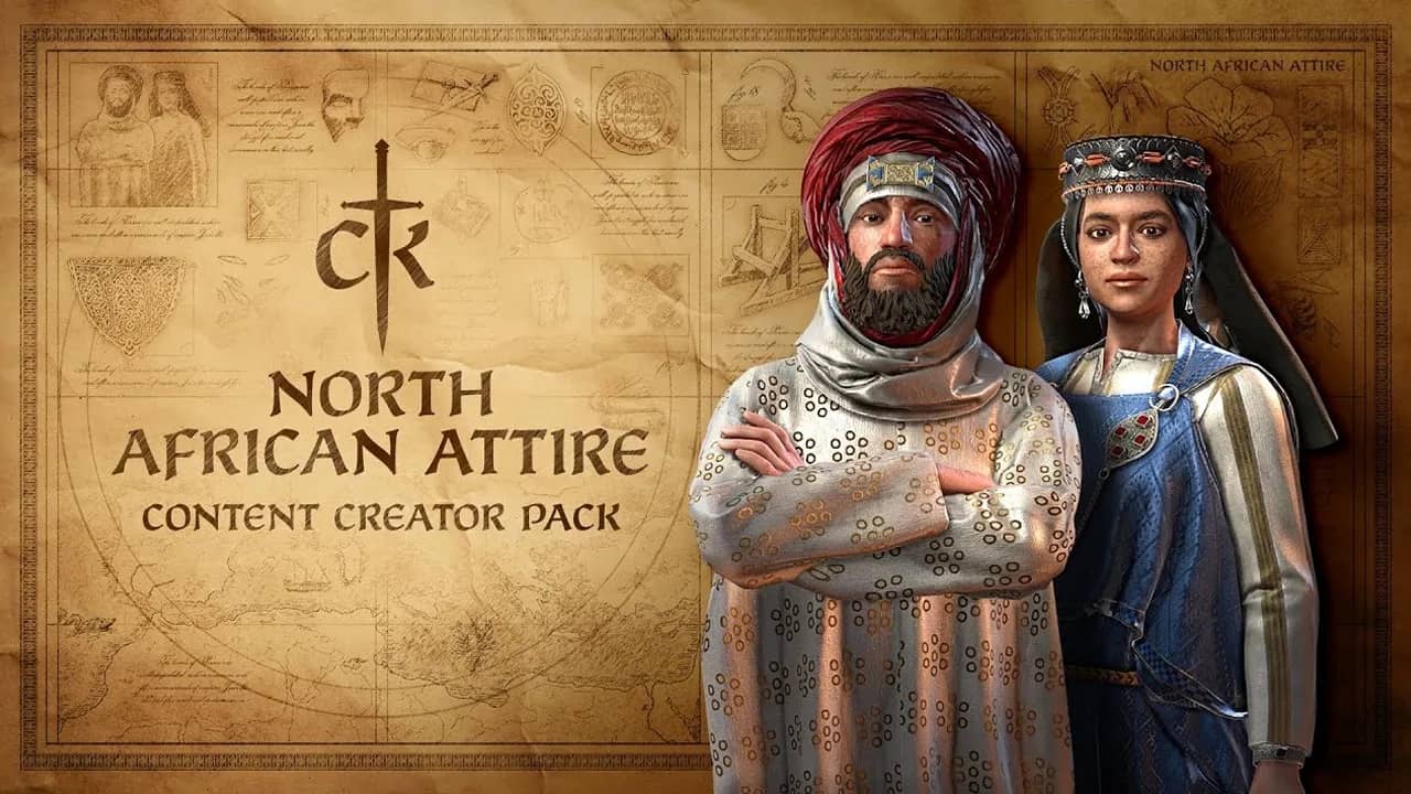Crusader Kings III Content Creator Pack: North African Attire