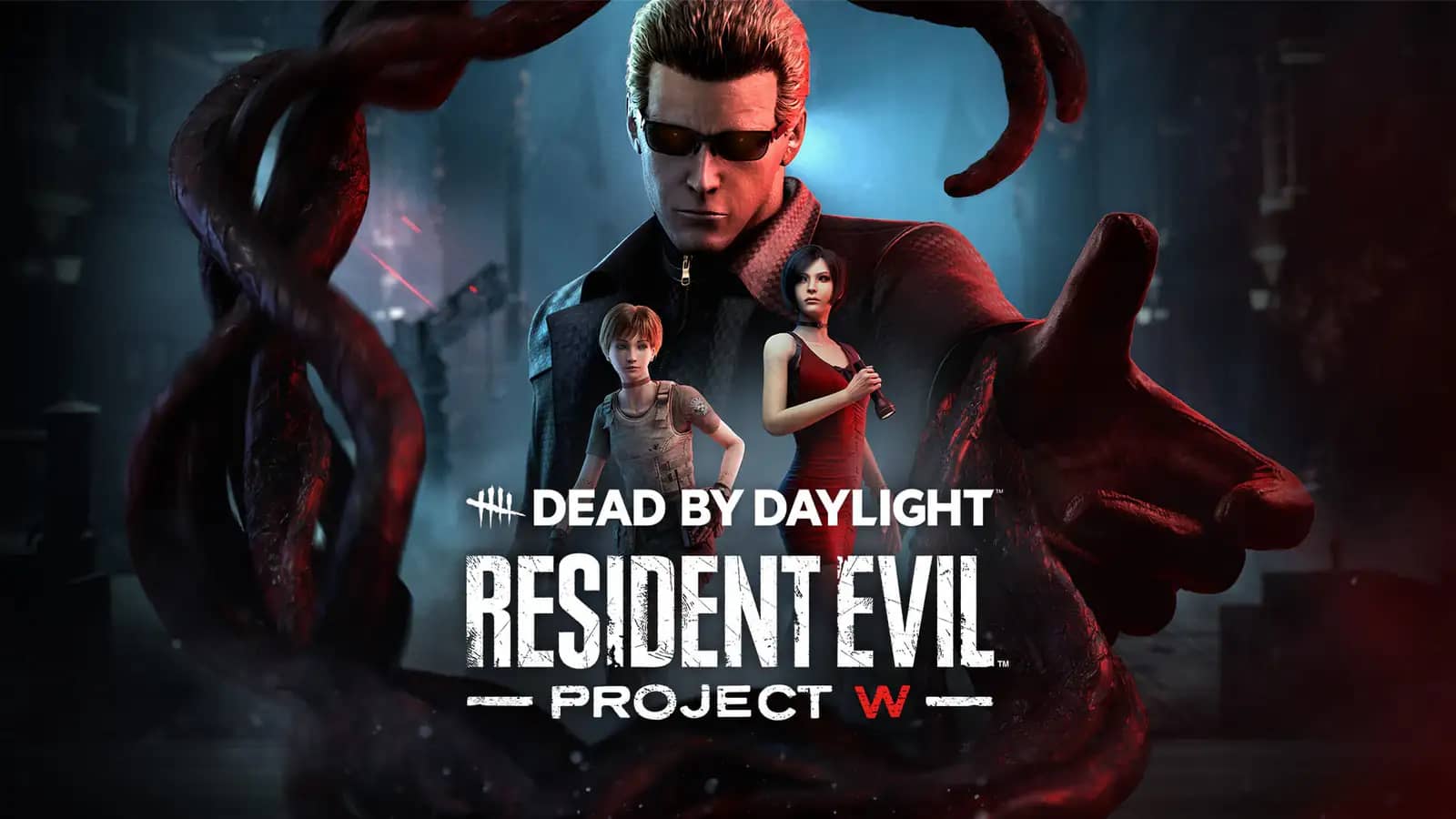 Dead by Daylight - Resident Evil: PROJECT W Chapter