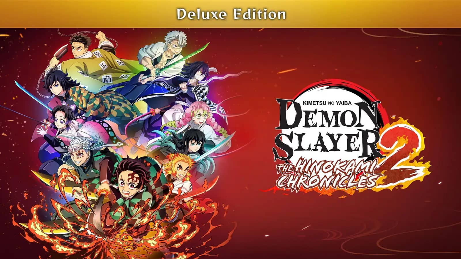 Demon Slayer -Kimetsu no Yaiba- The Hinokami Chronicles 2: Deluxe Edition