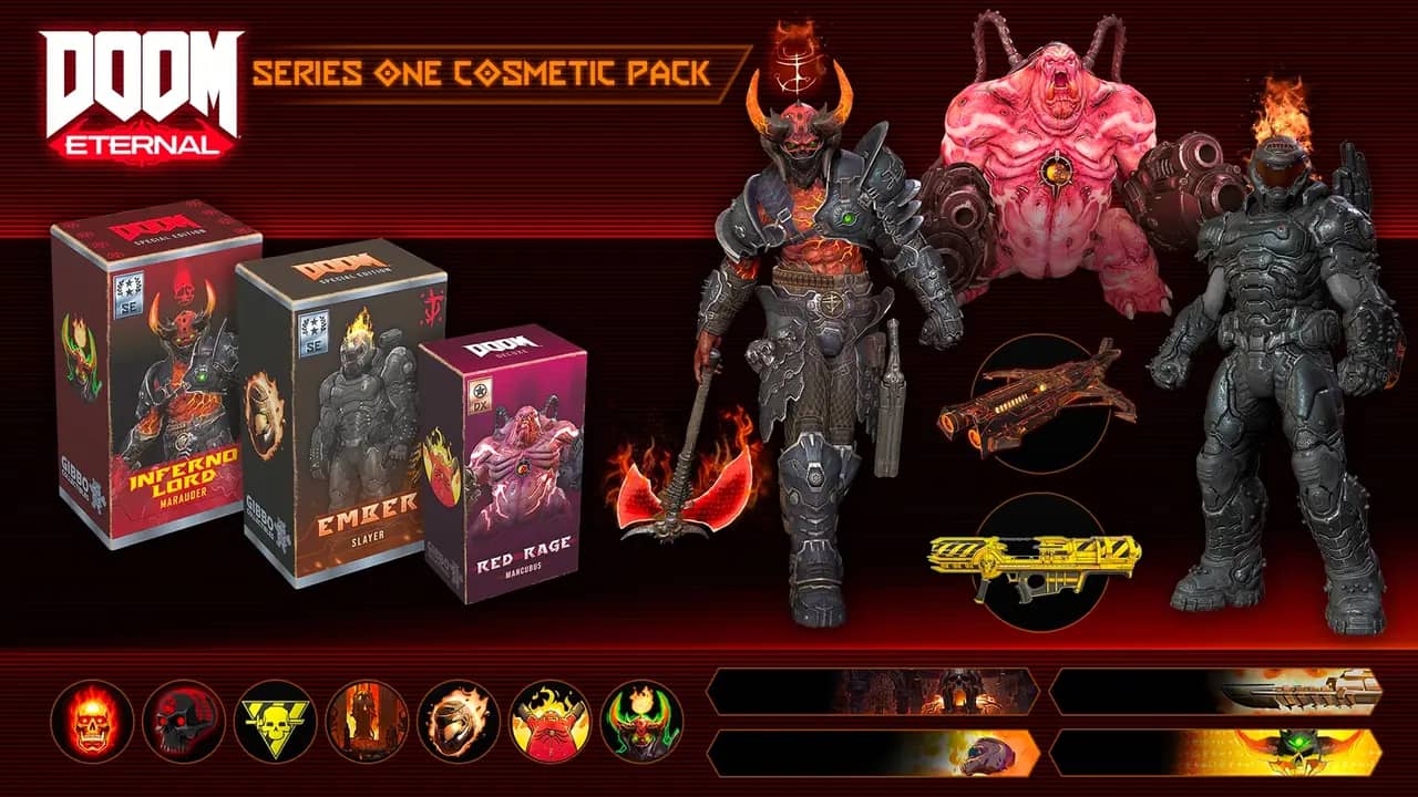 Doom Eternal: Series One Cosmetic Pack