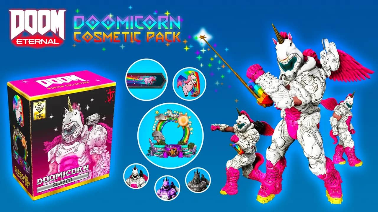 DOOM Eternal - DooMicorn Master Collection Cosmetic Pack