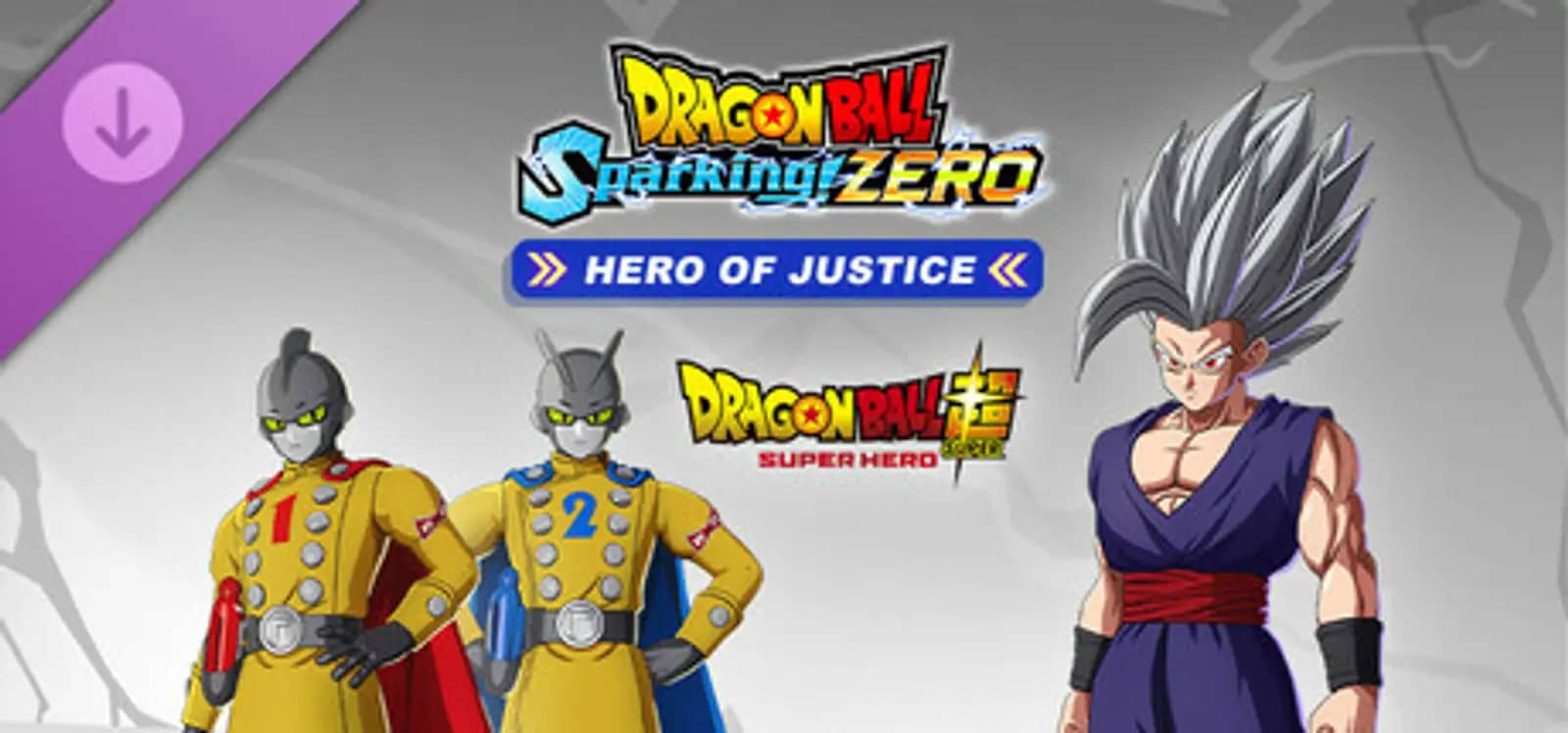 DRAGON BALL: Sparking! ZERO HERO OF JUSTICE Pack