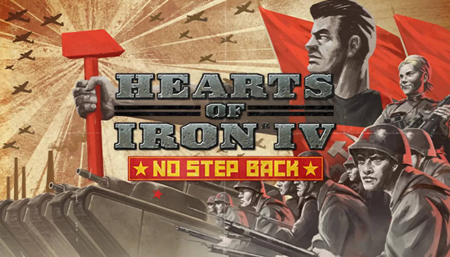 Expansion - Hearts of Iron IV: No Step Back