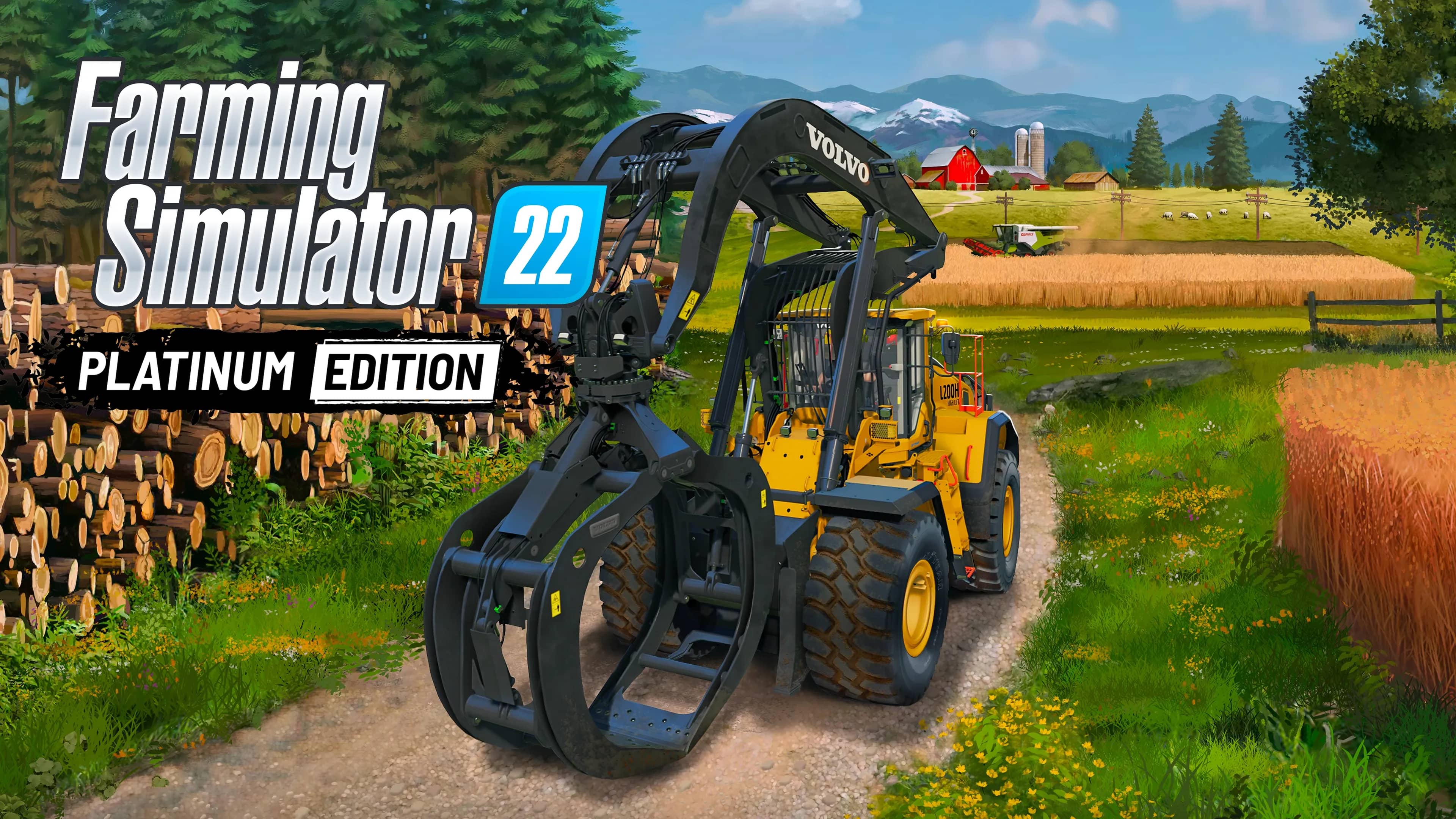 Farming Simulator 22 Platinum Edition