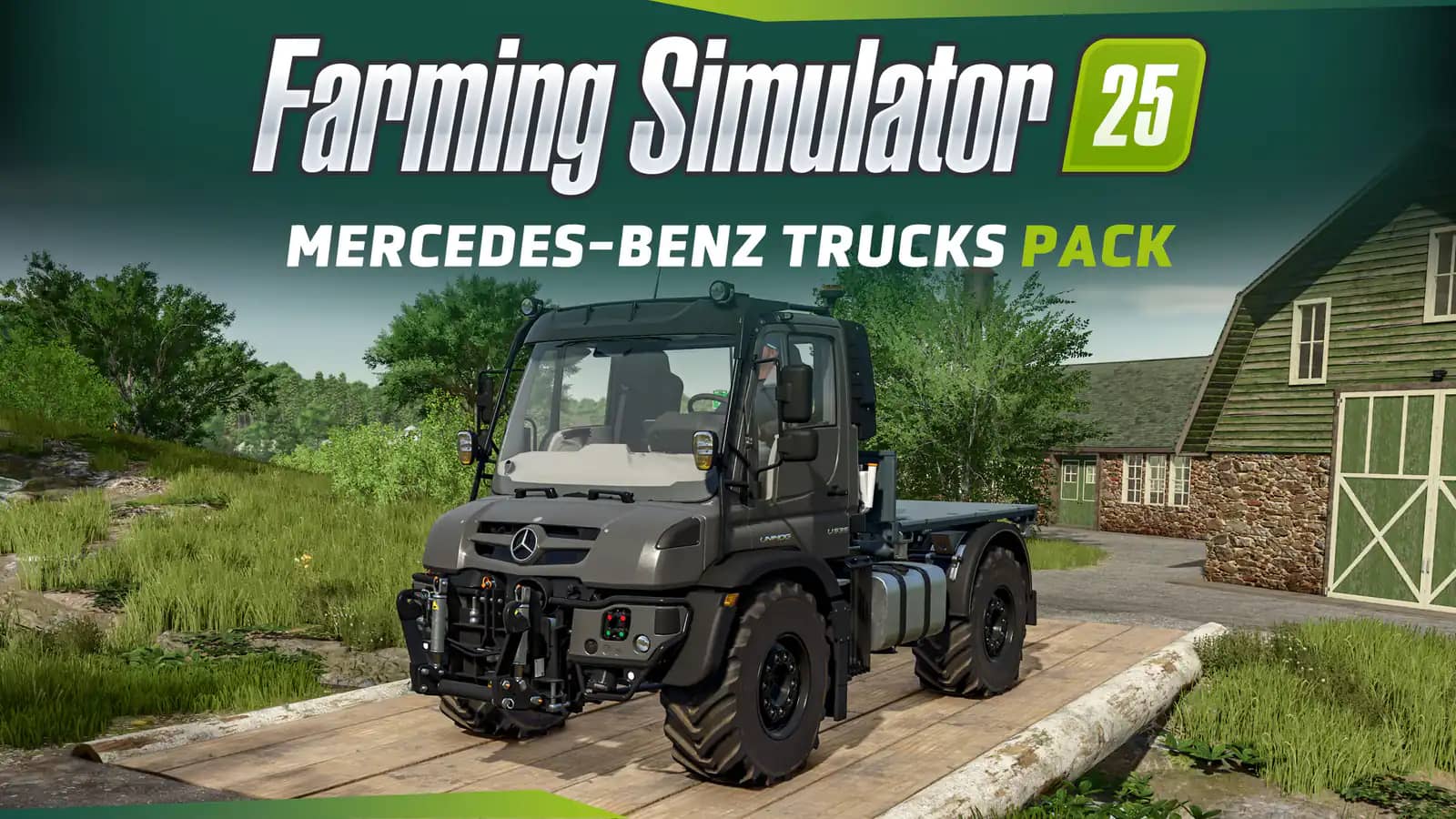 Farming Simulator 25: Mercedes-Benz Trucks Pack