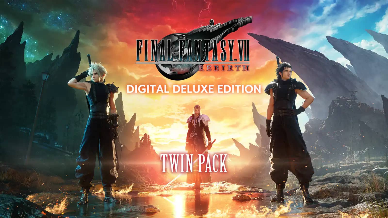 Final Fantasy VII Remake & Rebirth Digital Deluxe Twin Pack