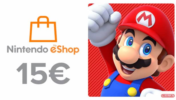 Nintendo eShop Card 15€