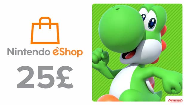 Nintendo eShop Card 25£