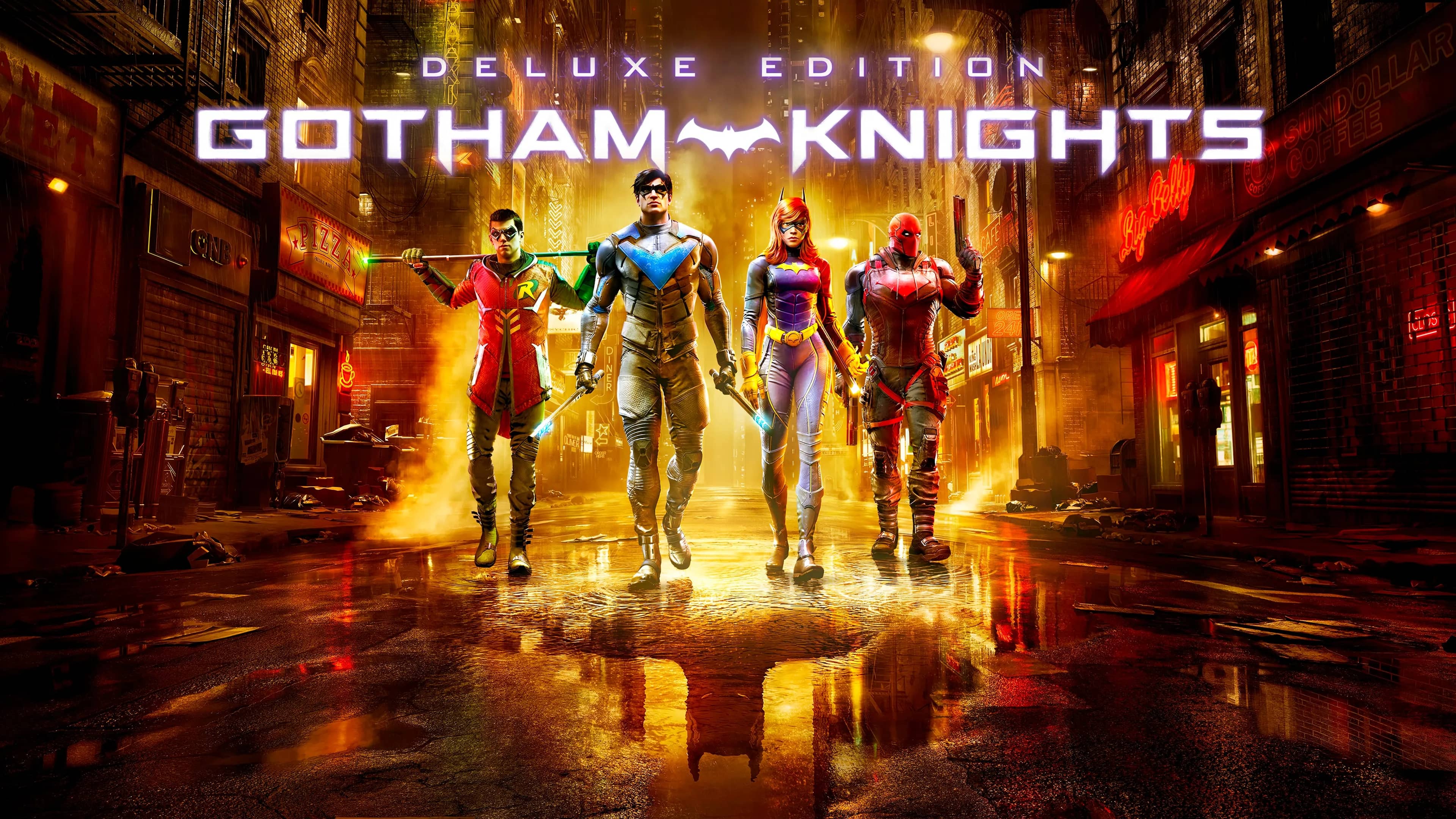 Gotham Knights: Deluxe Edition